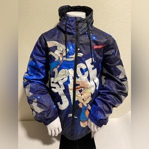 Members Only X Looney Tunes LIMITED EDITION Jacket Space Jam Tune Squad Large